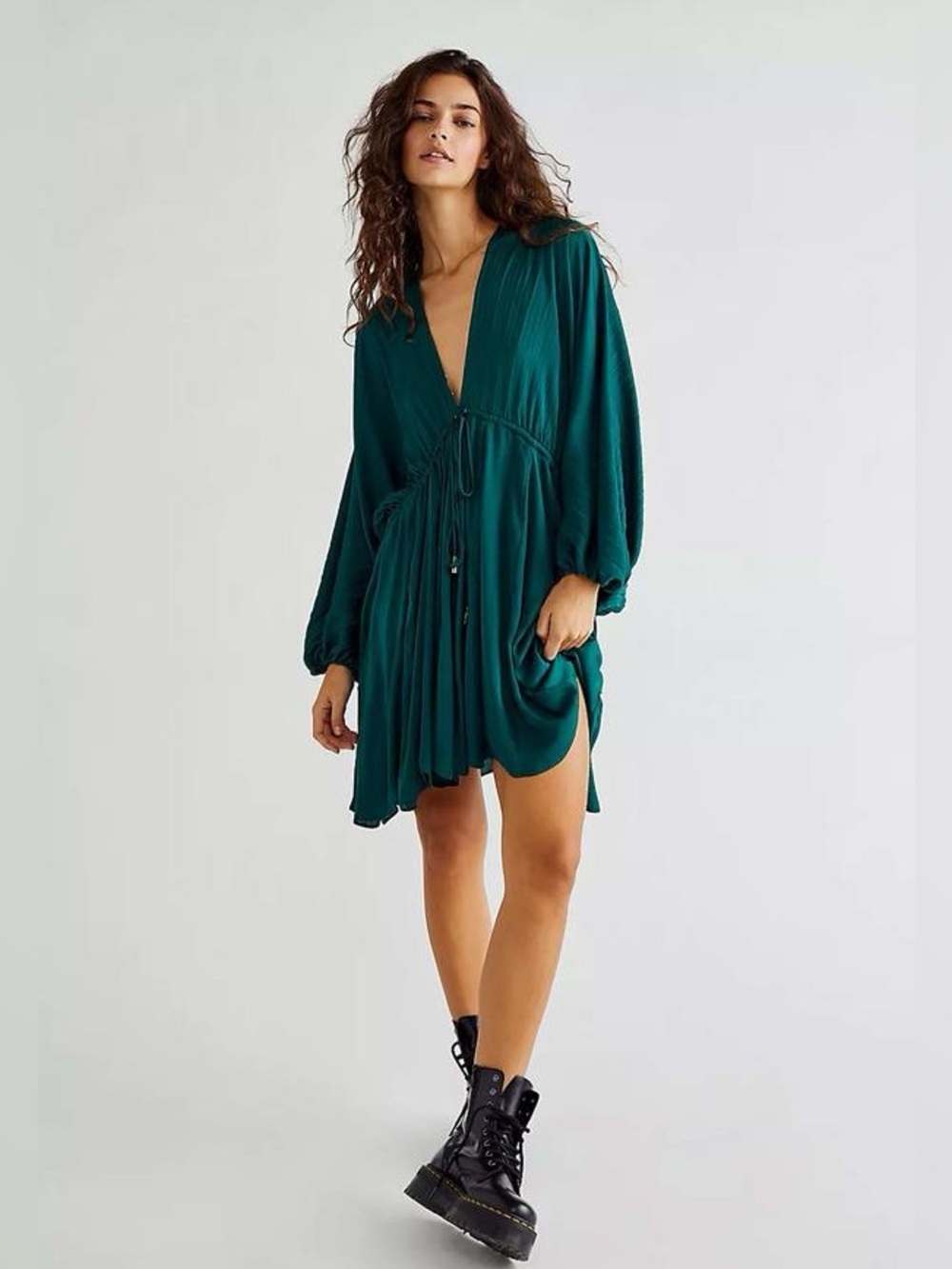 Free People Arzel Mini Dress